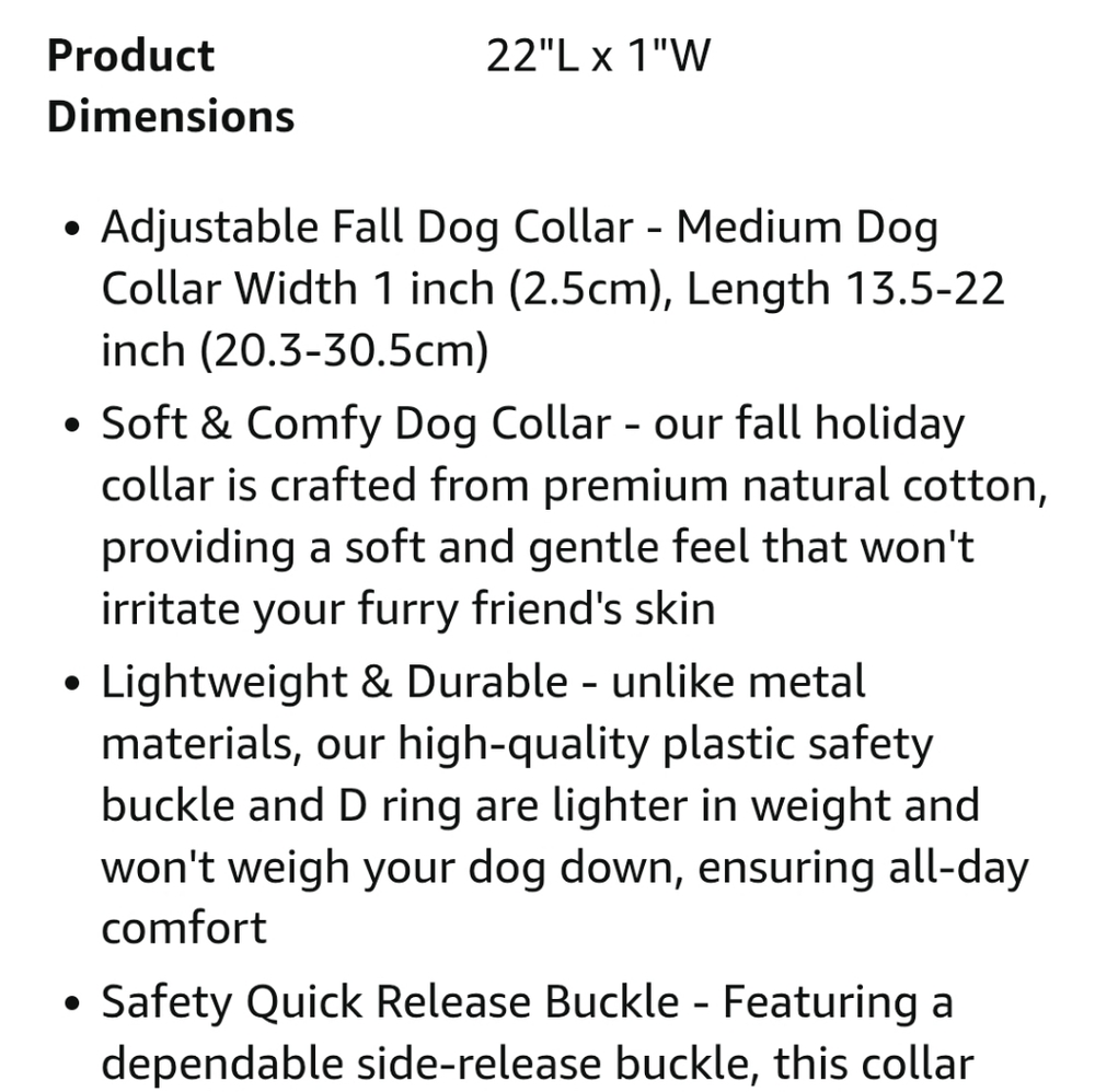 Halloween Dog Collar and Bow Tie Set - Picture 3 of 3